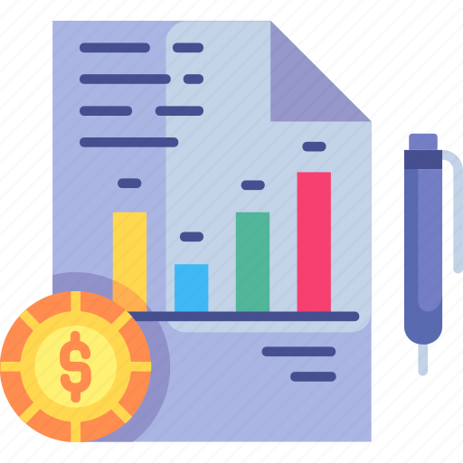 Finance, business, money, accounting, analysis, data, report icon - Download on Iconfinder