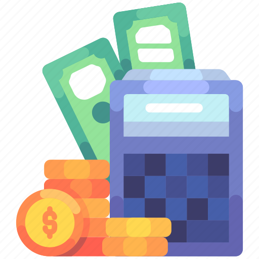 Finance, business, money, fund budget, funding, budget calculator icon - Download on Iconfinder