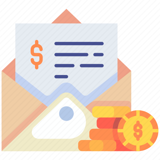 Finance, business, money, message, notification, bill, payment icon - Download on Iconfinder