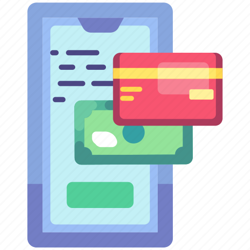 Finance, business, money, mobile finance, mobile payment, online transaction, payment method icon - Download on Iconfinder