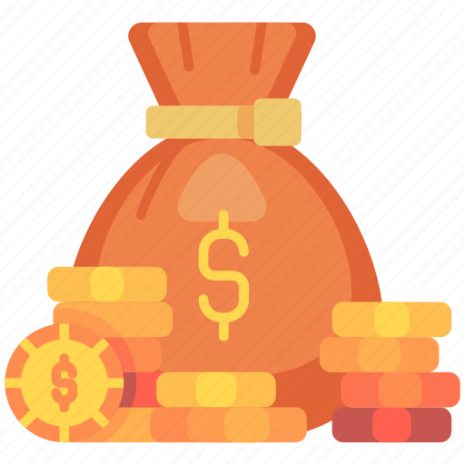 Finance, business, money, money bag, investment, currency, cash money icon - Download on Iconfinder