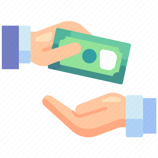 Finance, business, money, payment, transaction, hand, cash money icon - Download on Iconfinder