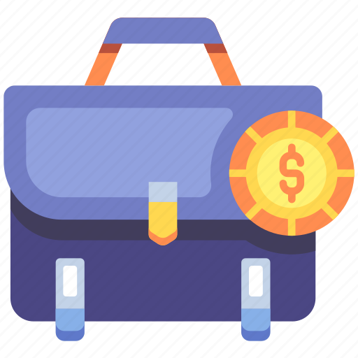 Finance, business, money, suitcase, portfolio, investment, briefcase icon - Download on Iconfinder