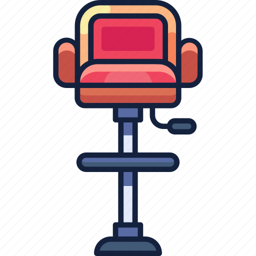 Furniture, interior, household, standing chair, highchair, stool, bar chair icon - Download on Iconfinder