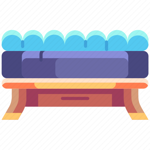Furniture, interior, household, ottoman, seat, stool, chair icon - Download on Iconfinder
