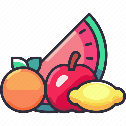 Fruit, fruits, fresh, summer, vegetarian, food, groceries icon - Download on Iconfinder