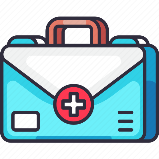 Medical kit, pharmacy, first aid kit, healthcare, medicine, medical, groceries icon - Download on Iconfinder