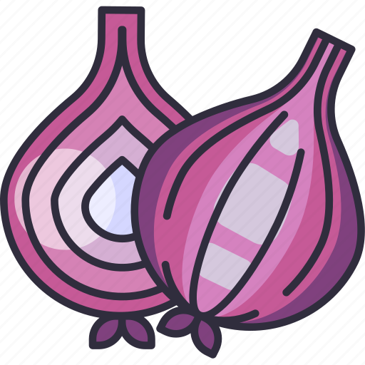 Onion, herb, ingredient, vegetable, fresh, food, groceries icon - Download on Iconfinder