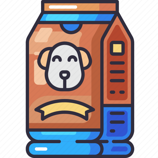 Pet staff, pet food, kibbles, dog food, pet shop, animal, groceries icon - Download on Iconfinder