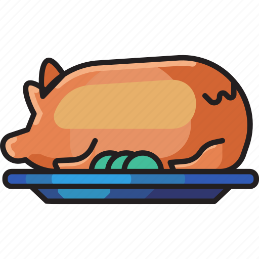 Pork, bacon, meat, pig, food, cooking, groceries icon - Download on Iconfinder