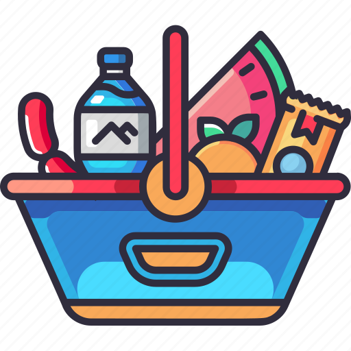 Shopping basket, product, cart, buy, basket, retail, groceries icon - Download on Iconfinder