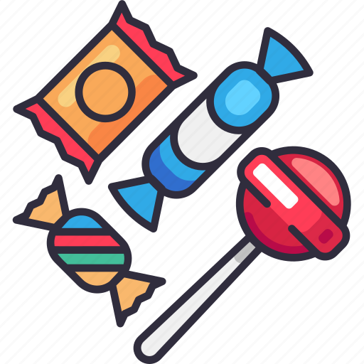 Sweets, candy, chocolate, snack, dessert, sweet, groceries icon - Download on Iconfinder