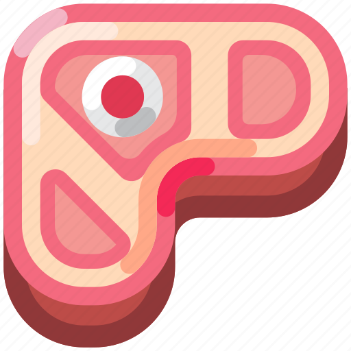 Beef, meat, protein, steak, food, groceries, shopping icon - Download on Iconfinder