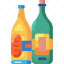 beer, wine, alcohol, bottle, drink, beverage, groceries, shopping, supermarket