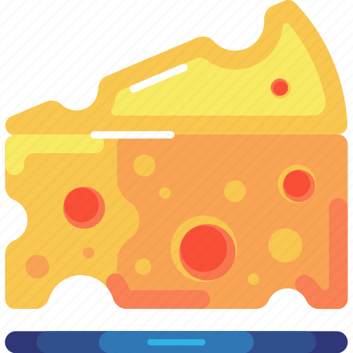 Cheese, food, dairy, cheddar, parmesan, groceries, shopping icon - Download on Iconfinder