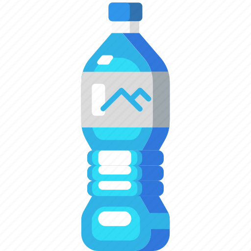 Drink, mineral water, water, bottle, beverage, groceries, shopping icon - Download on Iconfinder