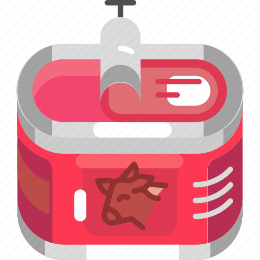 Instant food, canned, food, minced meat, ingredient, groceries, shopping icon - Download on Iconfinder