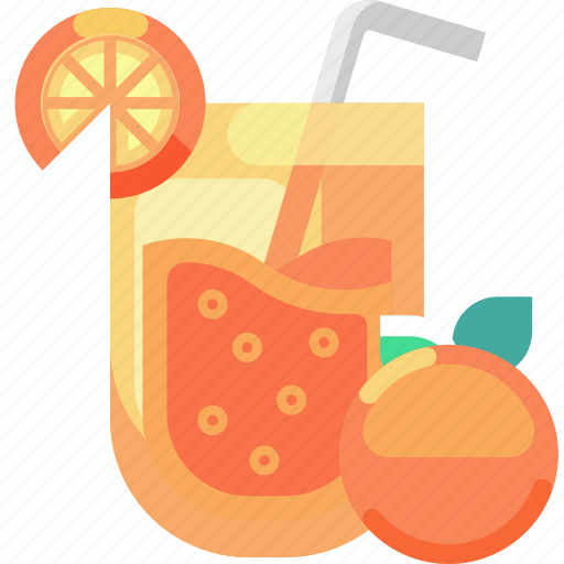 Juice fruit, juice, fruit, orange, orange juice, beverage, groceries icon - Download on Iconfinder
