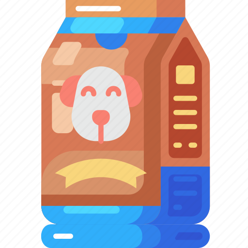 Pet staf, pet food, kibbles, dog food, pet shop, animal, groceries icon - Download on Iconfinder