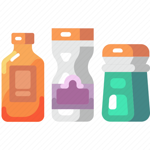 Seasoning, spices, condiment, ingredient, cooking, bottle, groceries icon - Download on Iconfinder