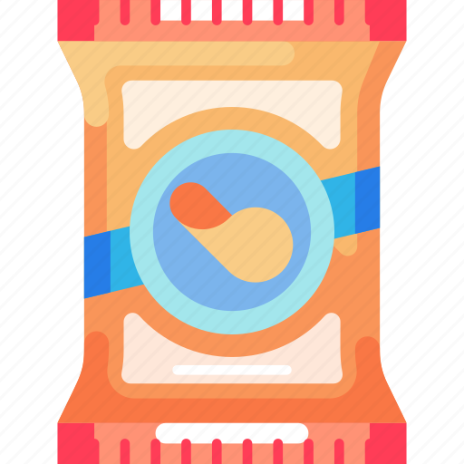 Snack, chips, potato, chip, food, groceries, shopping icon - Download on Iconfinder