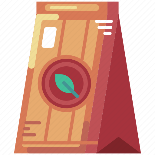 Tea pack, drink, tea, bag, package, beverage, groceries icon - Download on Iconfinder