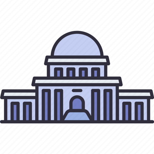 Landmark, monument, building, capitol, government, washington, us icon - Download on Iconfinder