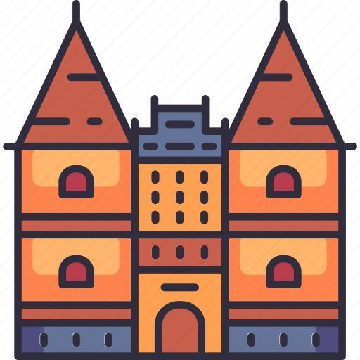 Landmark, monument, building, lubeck, germany icon - Download on Iconfinder