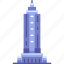 landmark, monument, building, empire state, skyscraper, new york 