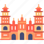 landmark, monument, building, morella cathedral, spanish 