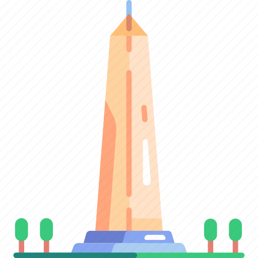 Landmark, monument, building, obelisk, paris icon - Download on Iconfinder