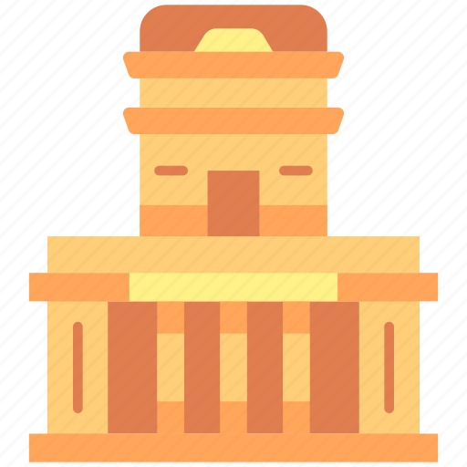 Landmark, monument, building, temple of the frescoes, mexico icon - Download on Iconfinder