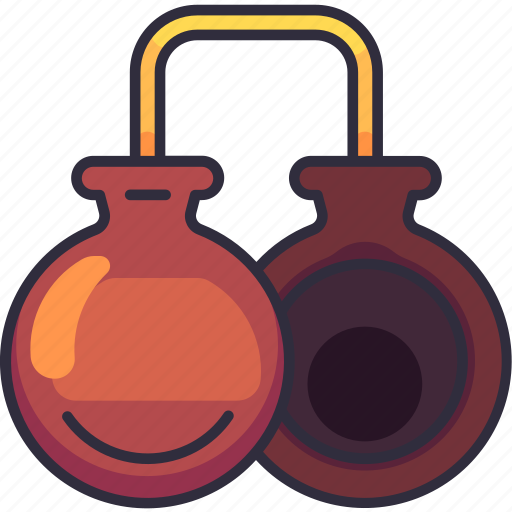 Castanets, musical instrument, music, musician, song, melody, sound icon - Download on Iconfinder