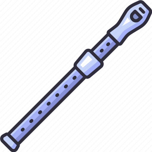 Flute, musical instrument, music, musician, song, melody, sound icon - Download on Iconfinder