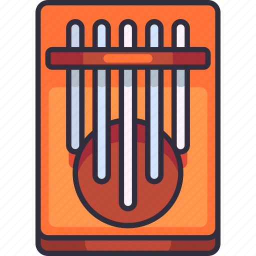 Kalimba, musical instrument, music, musician, song, melody, sound icon - Download on Iconfinder