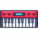 keyboard, musical instrument, music, musician, song, melody, sound, rhythm, instrument