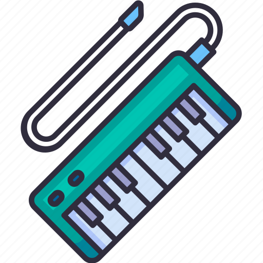Melodica, musical instrument, music, musician, song, melody, sound icon - Download on Iconfinder