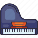 piano, musical instrument, music, musician, song, melody, sound, rhythm, instrument