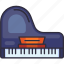 piano, musical instrument, music, musician, song, melody, sound, rhythm, instrument 