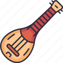 sitar, musical instrument, music, musician, song, melody, sound, rhythm, instrument