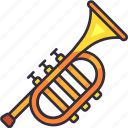 trumpet, musical instrument, music, musician, song, melody, sound, rhythm, instrument