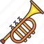 trumpet, musical instrument, music, musician, song, melody, sound, rhythm, instrument 
