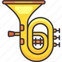 tuba, musical instrument, music, musician, song, melody, sound, rhythm, instrument
