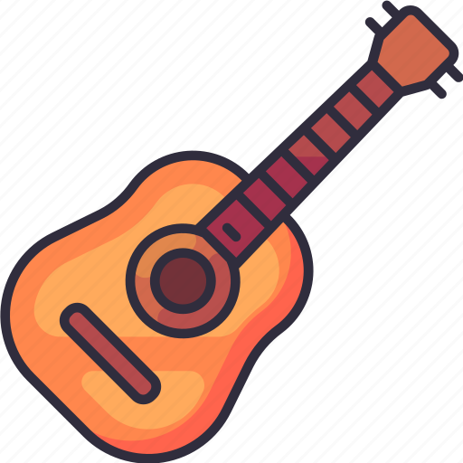 Ukulele, musical instrument, music, musician, song, melody, sound icon - Download on Iconfinder