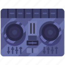dj mixer, musical instrument, music, musician, song, melody, sound, rhythm, instrument