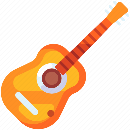 Guitar, musical instrument, music, musician, song, melody, sound icon - Download on Iconfinder