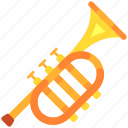 trumpet, musical instrument, music, musician, song, melody, sound, rhythm, instrument