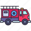 transport, vehicle, transportation, fire truck, firefighter, emergency, fire engine 