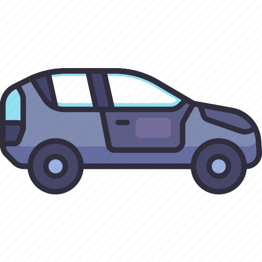 Transport, vehicle, transportation, hatchback, suv, car icon - Download on Iconfinder