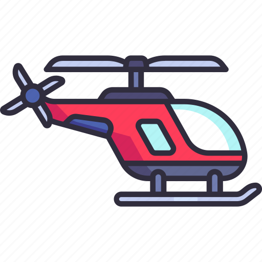 Transport, vehicle, transportation, helicopter, flight, emergency icon - Download on Iconfinder